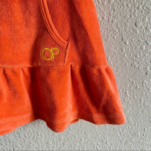 OP Orange Terrycloth Swim Dress - Picture 2 of 6